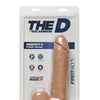 The D 8" Perfect D w/Balls - Assorted Colors