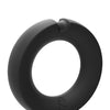 Kink Hybrid Silicone Covered Metal Cock Ring - 3 Sizes