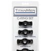 Titanmen Tools Cock Ring Set