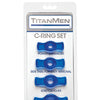 Titanmen Tools Cock Ring Set