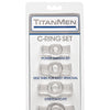 Titanmen Tools Cock Ring Set