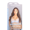 Main Squeeze ULTRASKYN Pussy Stroker - Nicole Doshi, Vanilla