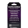Signature Strokers ULTRASKYN Pocket Pussy - Chantal Danielle, Vanilla