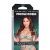 Signature Strokers ULTRASKYN Pocket Pussy - Nicole Doshi, Vanilla