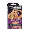 Signature Strokers ULTRASKYN Pocket Pussy - Allie Nicole, Vanilla