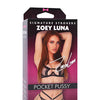 Signature Strokers ULTRASKYN Pocket Pussy - Zoey Luna, Vanilla