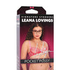Signature Strokers ULTRASKYN Pocket Pussy - Leana Lovings, Vanilla