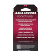 Signature Strokers ULTRASKYN Pocket Pussy - Leana Lovings, Vanilla