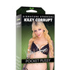 Signature Strokers ULTRASKYN Pocket Pussy - Kiley Corrupt, Vanilla