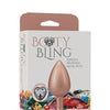 Booty Bling Jeweled Metal Plug - Large Gold