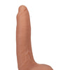 Signature Cocks 8" Silicone Cock w/Removable Vac-U-Lock Suction Cup - Owen Grey