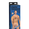 Signature Cocks ULTRASKYN 10" Cock w/Removable Vac-U-Lock Suction Cup - Dan Damage