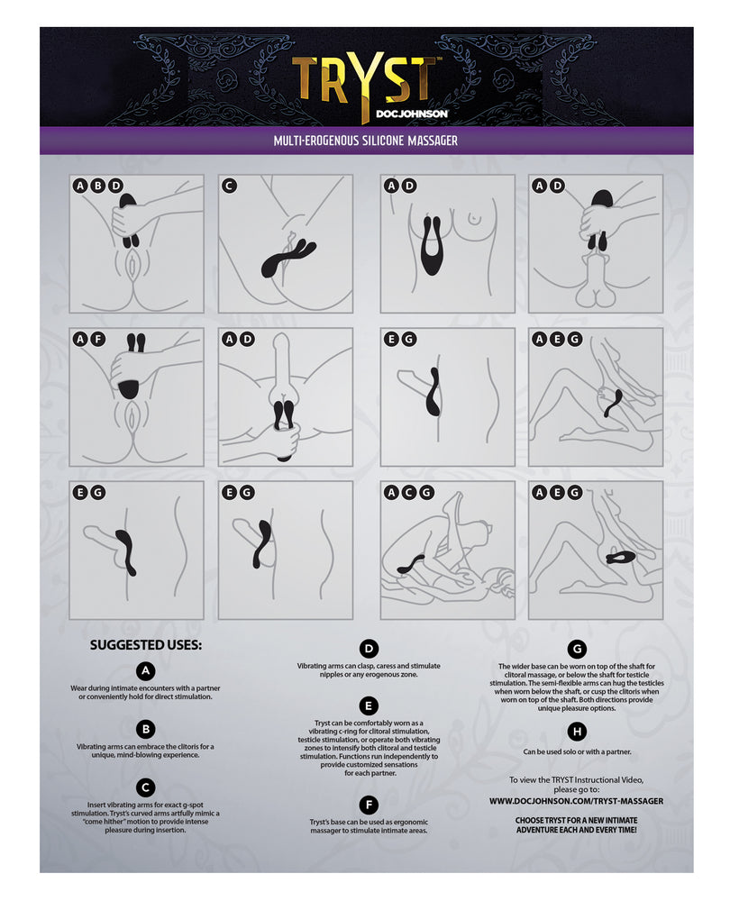 PROMO Tryst Diagram Poster