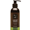 Earthly Body Hemp Seed Massage Lotion - 8 oz - Assorted Scents
