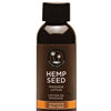 Earthly Body Hemp Seed Massage Lotion - 2 oz - Assorted Scents