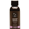 Earthly Body Hemp Seed Massage Lotion - 2 oz - Assorted Scents
