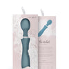 Bloom The Orchid Wand Vibrator - Teal