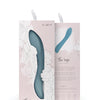 Bloom The Rose G-Spot Vibrator - Teal