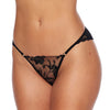 Evelyn Cheeky Panty - Black SM