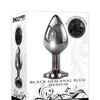 Evolved Black Gem Anal Plug - Assorted Sizes