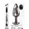 Evolved Black Gem Anal Plug - Assorted Sizes