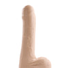 Evolved Peek A Boo Vibrating Dildo - Ivory