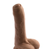 Evolved Peek A Boo Vibrating Dildo - Dark
