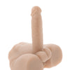 Evolved Easy Rider Thrusting & Vibrating Life-Like Dildo - Light