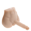 Evolved Easy Rider Thrusting & Vibrating Life-Like Dildo - Light