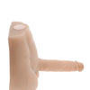 Evolved Easy Rider Thrusting & Vibrating Life-Like Dildo - Light