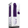 Evolved Plum Thrust Realistic Shaft Vibrator - Purple