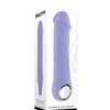 Evolved Purple Fantasy Realistic Vibrator - Purple