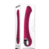 Evolved Pleasure Curve G-Spot Vibrator - Burgundy