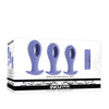 Evolved Hole Punch Anal Plug Set - Purple  Set of 3
