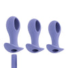 Evolved Hole Punch Anal Plug Set - Purple  Set of 3
