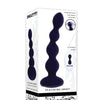 Purple Pleasure Orbit Remote Controlled Anal Vibe - Purple