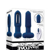 Evolved The Flapper Remote Controlled Clit Tickler & Vibrator - Blue