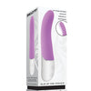 Evolved Slip of the Tongue G-Spot Vibrator - Purple/White