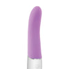 Evolved Slip of the Tongue G-Spot Vibrator - Purple/White