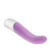Evolved Slip of the Tongue G-Spot Vibrator - Purple/White