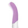 Evolved Slip of the Tongue G-Spot Vibrator - Purple/White