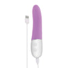 Evolved Slip of the Tongue G-Spot Vibrator - Purple/White