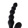 Evolved Bead Me Up Curved Anal Vibrator w/Remote Control - Black