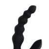 Evolved Bead Me Up Curved Anal Vibrator w/Remote Control - Black
