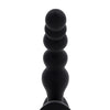 Evolved Bead Me Up Curved Anal Vibrator w/Remote Control - Black