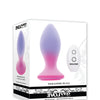 Evolved Paradise Plug Butt Plug w/Remote Control - Pink/Purple