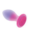 Evolved Paradise Plug Butt Plug w/Remote Control - Pink/Purple