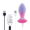 Evolved Paradise Plug Butt Plug w/Remote Control - Pink/Purple