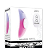 Evolved Paradise Panty Curved Panty Vibe w/Remote Control - Pink/Purple
