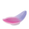 Evolved Paradise Panty Curved Panty Vibe w/Remote Control - Pink/Purple